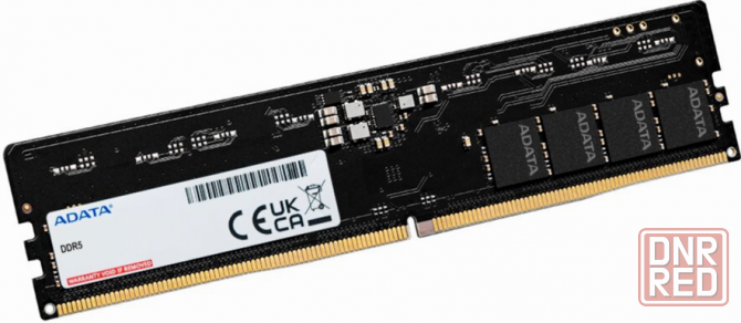 Оперативная память Ddr5 16gb (Pc5-44800) 5600mhz Adata Ad5u560016g-S (арт-2865) Макеевка - изображение 2