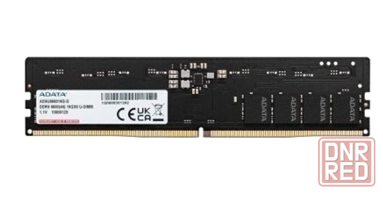 Оперативная память Ddr5 16gb (Pc5-44800) 5600mhz Adata Ad5u560016g-S (арт-2865) Макеевка - изображение 1