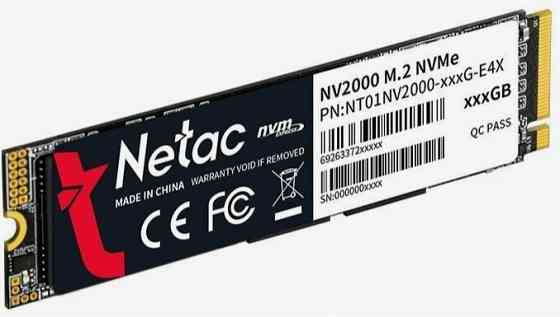 Твердотельный накопитель Ssd M.2 Nvme Netac Nv2000 512gb Pcie Nvme 3.0 X4 3d Nand Nt01nv2000-512-E4x Макеевка