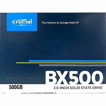 Твердотельный накопитель Ssd Crucial 500gb Bx500 (Ct500bx500ssd1) (арт-7802) Макеевка