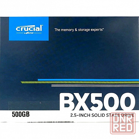 Твердотельный накопитель Ssd Crucial 500gb Bx500 (Ct500bx500ssd1) (арт-7802) Макеевка - изображение 4