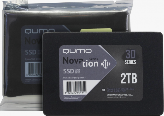Твердотельный накопитель Ssd Qumo 2tb Qm Novation Q3dq-2tscy Sata Iii (арт-5809) Макеевка