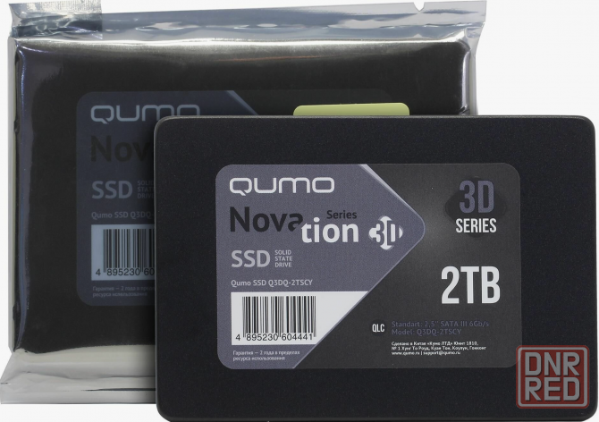Твердотельный накопитель Ssd Qumo 2tb Qm Novation Q3dq-2tscy Sata Iii (арт-5809) Макеевка - изображение 2