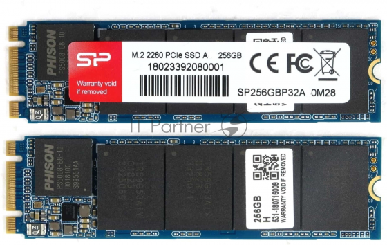 Твердотельный накопитель Ssd M.2 Nvme Silicon Power Siliconpower P34a60-Series 256 Gb Pci-E X4 3d Na Макеевка