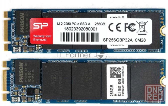Твердотельный накопитель Ssd M.2 Nvme Silicon Power Siliconpower P34a60-Series 256 Gb Pci-E X4 3d Na Макеевка - изображение 2