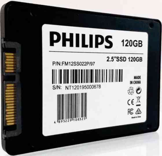 Накопитель Ssd 120gb Philips (Fm12ss022p/97) (арт-6673) Макеевка
