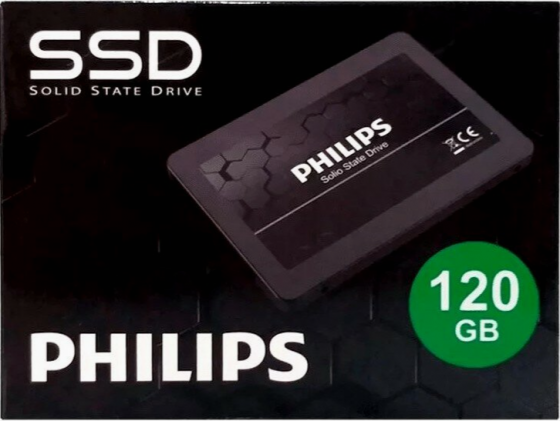 Накопитель Ssd 120gb Philips (Fm12ss022p/97) (арт-6673) Макеевка