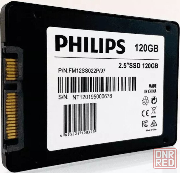 Накопитель Ssd 120gb Philips (Fm12ss022p/97) (арт-6673) Макеевка - изображение 2