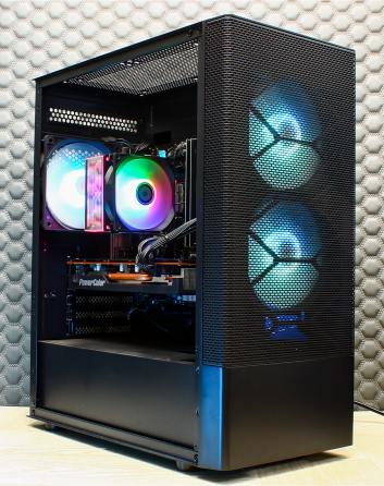 Игровой компьютер Byte-Pixelcrusher | Amd Ryzen 5 3500x | 600w | Ssd 480gb | Radeon Rx 5600 Xt | Ddr Макеевка