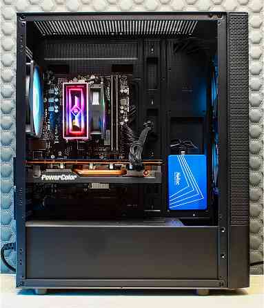 Игровой компьютер Byte-Pixelcrusher | Amd Ryzen 5 3500x | 600w | Ssd 480gb | Radeon Rx 5600 Xt | Ddr Макеевка