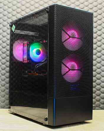 Игровой компьютер Byte-Pixelcrusher | Amd Ryzen 5 3500x | 600w | Ssd 480gb | Radeon Rx 5600 Xt | Ddr Макеевка