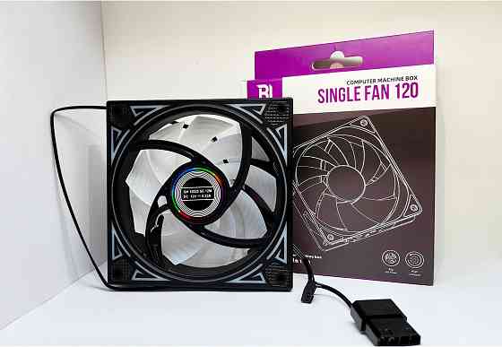 Вентилятор для корпуса Bing Ju Rgb 120мм (разноцветный) (арт-9351) Макеевка