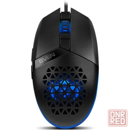 Игровая мышь Sven Rx-G735, 4000dpi, черный, Sv-021467, проводная (арт-2233) Макеевка - изображение 1