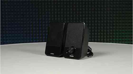 Компьютерная акустика Sven 312, 4 ватт, питание от Usb, Jack 3,5 (арт-5860) Макеевка