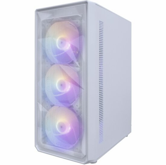 Корпус 1stplayer Fd3-M, белый (Fd3-M-Wh-4f1-W) (арт-3916) Макеевка