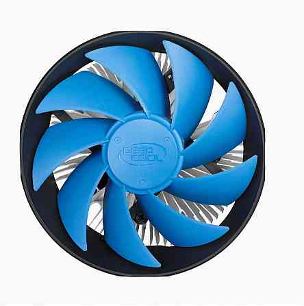 Deepcool Gamma Archer V2 Soc-Am5/Am4/1200/1700/1851 черный/синий 3-Pin Al+Cu 95w G-U-Archer-Arnnnn-G Макеевка