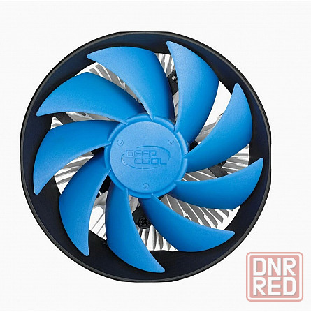 Deepcool Gamma Archer V2 Soc-Am5/Am4/1200/1700/1851 черный/синий 3-Pin Al+Cu 95w G-U-Archer-Arnnnn-G Макеевка - изображение 3