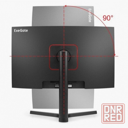 Игровой монитор Exegate Combat Ec2700ta 27" черный (Ex297303rus) (арт-8749) Макеевка - изображение 4
