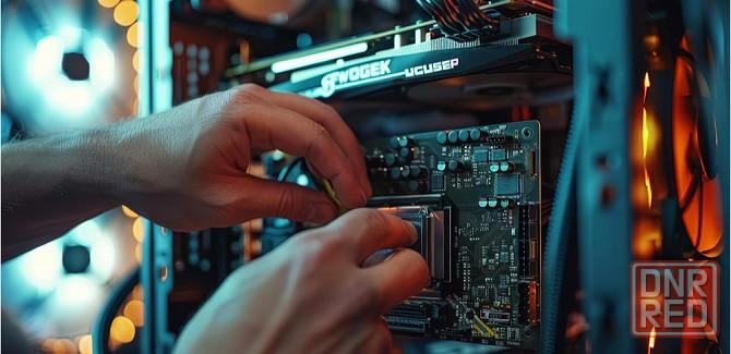 Диагностика неисправностей компьютера, сервис "рембук" (арт-7879) Макеевка - изображение 1