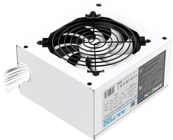 Блок питания 700w Zircon (Aa-700 White) (арт-1930) Макеевка