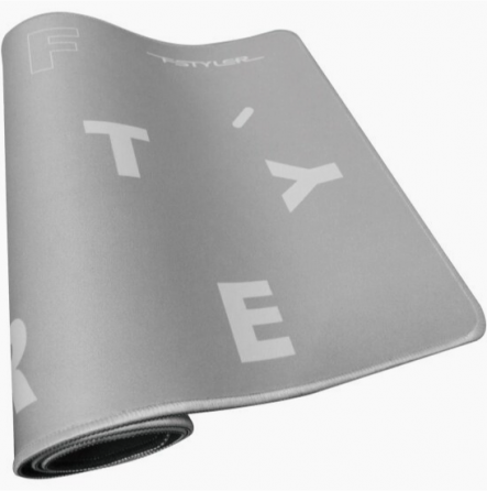 Коврик для мыши A4tech Fstyler Fp75 серый/белый 750x300x2мм (арт-4948) Макеевка