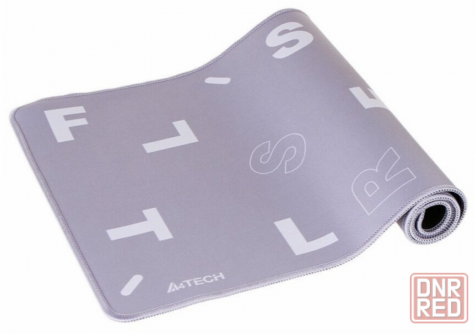 Коврик для мыши A4tech Fstyler Fp75 серый/белый 750x300x2мм (арт-4948) Макеевка - изображение 4