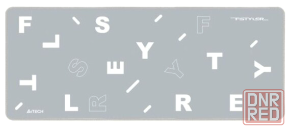 Коврик для мыши A4tech Fstyler Fp75 серый/белый 750x300x2мм (арт-4948) Макеевка - изображение 1