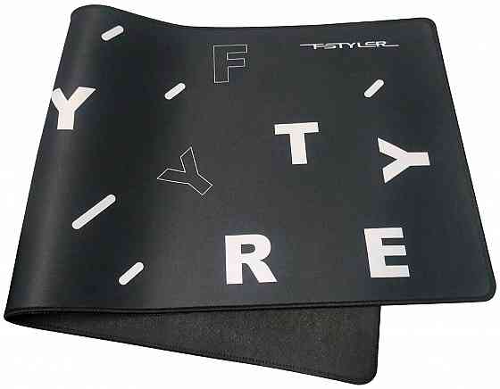 Коврик для мыши A4tech Fstyler Fp75 черный/белый 750x300x2мм (арт-9693) Макеевка