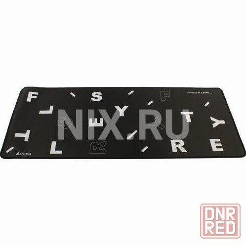 Коврик для мыши A4tech Fstyler Fp75 черный/белый 750x300x2мм (арт-9693) Макеевка - изображение 4