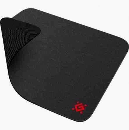 Коврик для мыши Defender Black One черный (50016) (арт-2609) Макеевка