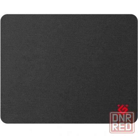 Коврик для мыши Defender Black One черный (50016) (арт-2609) Макеевка - изображение 1