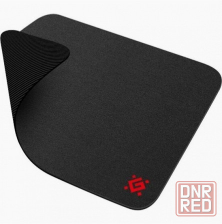 Коврик для мыши Defender Black One черный (50016) (арт-2609) Макеевка - изображение 2