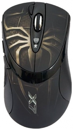 Игровая мышь A4tech Xl-747h, (Brown Spider) (арт-1329) Макеевка