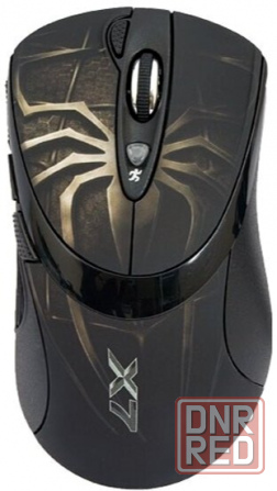 Игровая мышь A4tech Xl-747h, (Brown Spider) (арт-1329) Макеевка - изображение 2