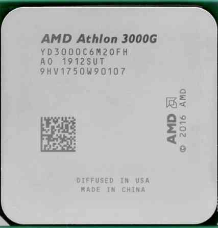 Процессор Amd Athlon 3000g Am4 Oem (арт-2974) Макеевка