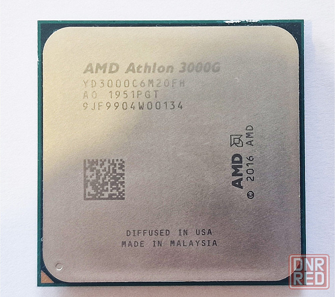 Процессор Amd Athlon 3000g Am4 Oem (арт-2974) Макеевка - изображение 4