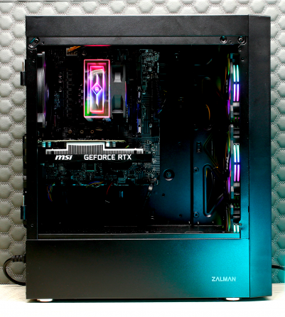 Игровой компьютер Byte-Flarion | Intel Core I3-10100f | 500w | Ssd 480гб | 16гб | Geforce Rtx 3050 | Макеевка