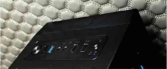 Игровой компьютер Byte-Flarion | Intel Core I3-10100f | 500w | Ssd 480гб | 16гб | Geforce Rtx 3050 | Макеевка