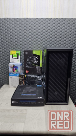 Игровой компьютер Byte-Flarion | Intel Core I3-10100f | 500w | Ssd 480гб | 16гб | Geforce Rtx 3050 | Макеевка - изображение 6