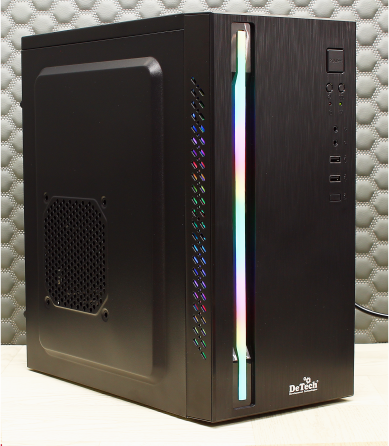 Игровой компьютер Byte-V2 | Xeon E5 2650v2 (8ядер/16потоков) | 500w | Ssd 512gb | 16gb | Geforce Gtx Макеевка