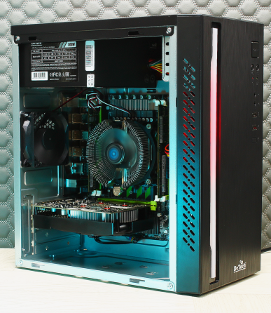 Игровой компьютер Byte-V2 | Xeon E5 2650v2 (8ядер/16потоков) | 500w | Ssd 512gb | 16gb | Geforce Gtx Макеевка