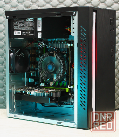 Игровой компьютер Byte-V2 | Xeon E5 2650v2 (8ядер/16потоков) | 500w | Ssd 512gb | 16gb | Geforce Gtx Макеевка - изображение 2