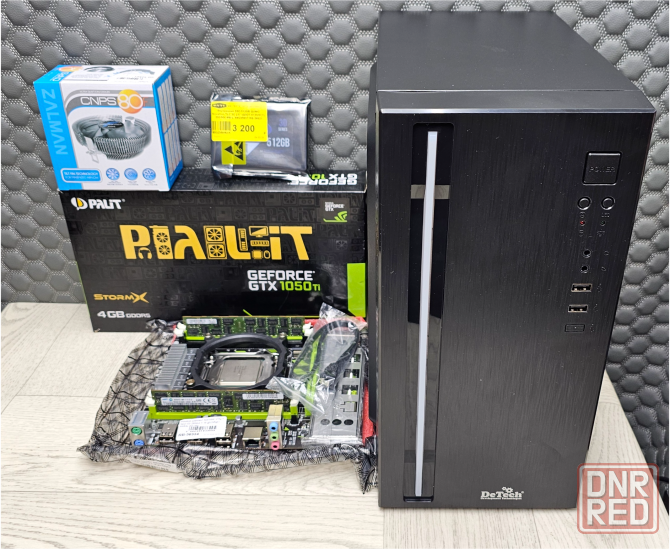 Игровой компьютер Byte-V2 | Xeon E5 2650v2 (8ядер/16потоков) | 500w | Ssd 512gb | 16gb | Geforce Gtx Макеевка - изображение 3