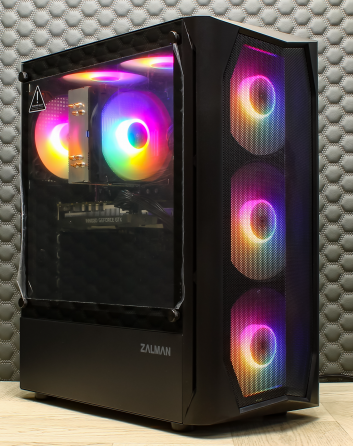 Игровой компьютер Byte-Wizard | Intel Core I3-13100f | 500w | Ssd 480gb | 16gb | Nvidia Gtx 1650 | W Макеевка