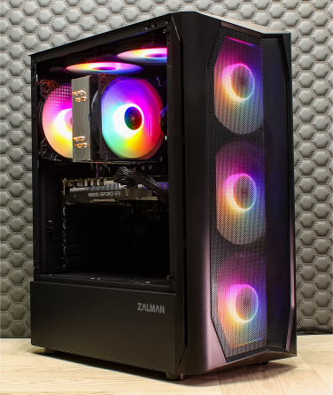 Игровой компьютер Byte-Wizard | Intel Core I3-13100f | 500w | Ssd 480gb | 16gb | Nvidia Gtx 1650 | W Макеевка