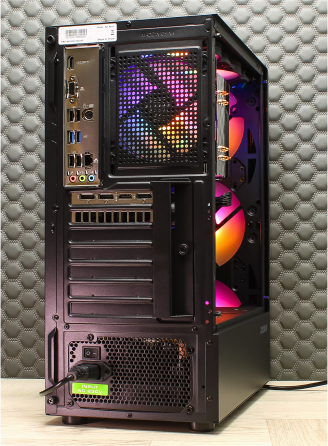 Игровой компьютер Byte-Wizard | Intel Core I3-13100f | 500w | Ssd 480gb | 16gb | Nvidia Gtx 1650 | W Макеевка