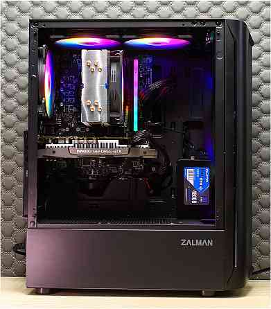 Игровой компьютер Byte-Wizard | Intel Core I3-13100f | 500w | Ssd 480gb | 16gb | Nvidia Gtx 1650 | W Макеевка