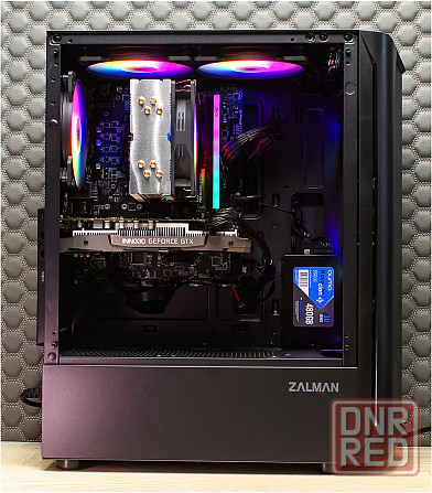 Игровой компьютер Byte-Wizard | Intel Core I3-13100f | 500w | Ssd 480gb | 16gb | Nvidia Gtx 1650 | W Макеевка - изображение 4