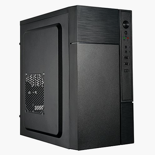 Компьютерный корпус Detech C5017 Micro-Atx (арт-1787) Макеевка