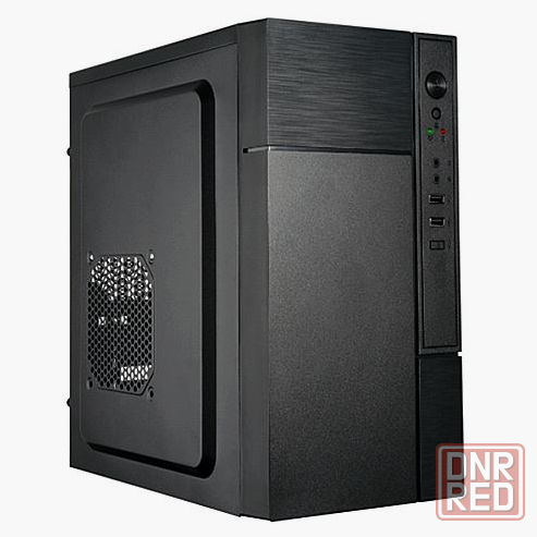 Компьютерный корпус Detech C5017 Micro-Atx (арт-1787) Макеевка - изображение 1